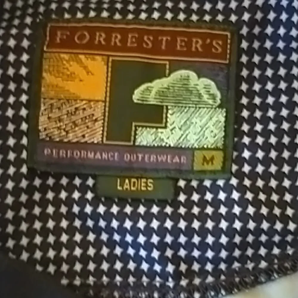Forrester's performance outerwear pullover golf windbreaker size M - Picture 4 of 5